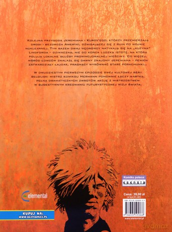 Jeremiah - 21 - Kuzyn Lindford - Huppen Hermann [KOMIKS]