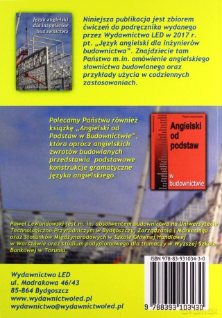 Język Angielski dla Inżynierów Budownictwa. Ćwiczenia - Paweł Lewandowski [KSIĄŻKA]