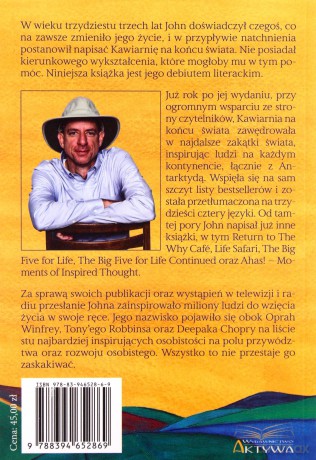 Kawiarnia na końcu świata - John Strelecky [KSIĄŻKA]