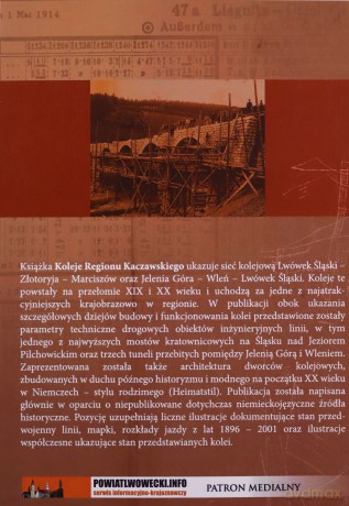 Koleje regionu kaczawskiego - Przemysław Dominas [KSIĄŻKA]