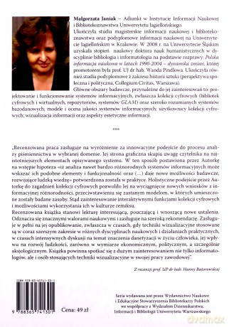 Kolekcje cyfrowe wizualizacje konstruktów - Małgorzata Janiak [KSIĄŻKA]