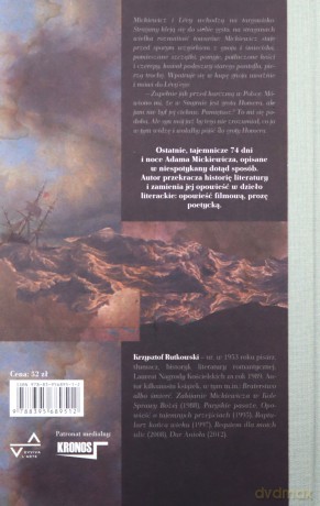 Mickiewicz w Stambule - Krzysztof Rutkowski [KSIĄŻKA]