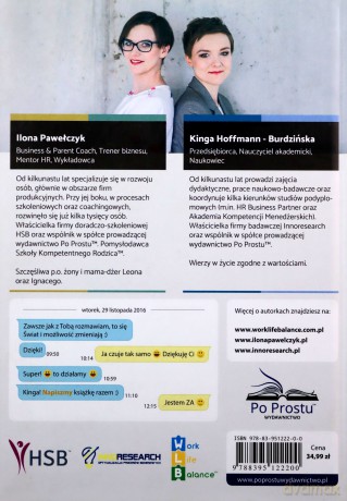Model IN-OUT - Ilona Pawełczyk, Kinga Hoffmann-Burdzińska [KSIĄŻKA]