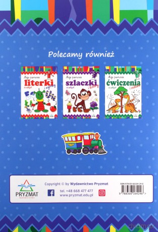 Moje pierwsze cyferki i kształty - Wojciech Wejner [KSIĄŻKA]