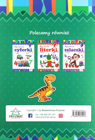 Moje pierwsze ćwiczenia i zadania - Wojciech Wejner [KSIĄŻKA]