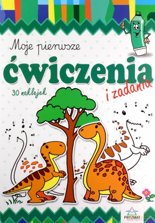 Moje pierwsze ćwiczenia i zadania - Wojciech Wejner [KSIĄŻKA]