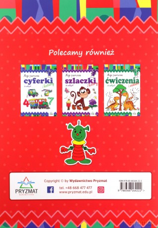 Moje pierwsze literki i wyrazy - Wojciech Wejner [KSIĄŻKA]