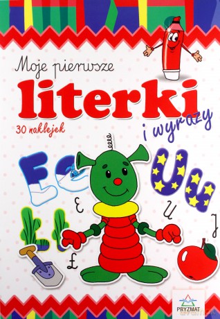 Moje pierwsze literki i wyrazy - Wojciech Wejner [KSIĄŻKA]
