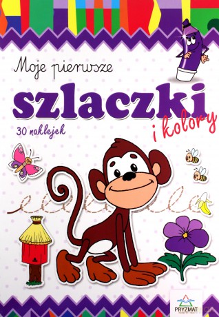 Moje pierwsze szlaczki i kolory - Wojciech Wejner [KSIĄŻKA]