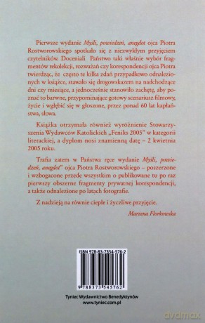 Myśli, powiedzenia, anegdoty - Piotr Rostworowski [KSIĄŻKA]