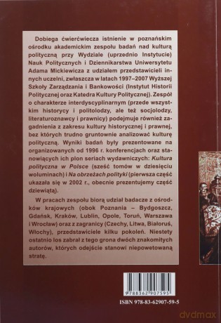 Na obrzeżach polityki. Część dziesiąta - Kosman Marceli Red. [KSIĄŻKA]