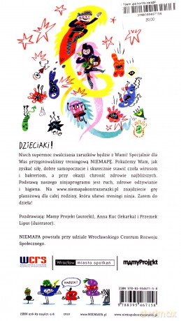 Niemapa kontra zarazki [KSIĄŻKA]