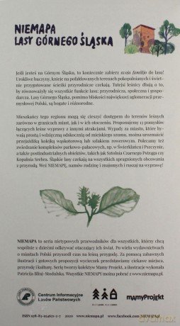 Niemapa Lasy Górnego Śląska [KSIĄŻKA]