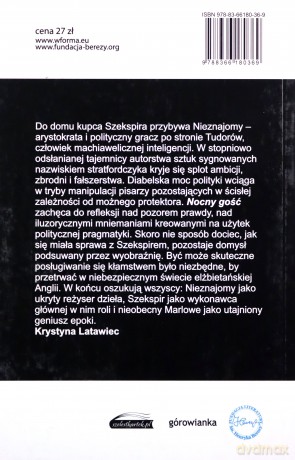 Nocny gość - Krzysztof Ćwikliński [KSIĄŻKA]