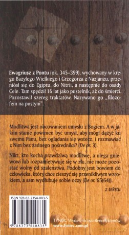 O modlitwie - Ewagriusz z Pontu [KSIĄŻKA]