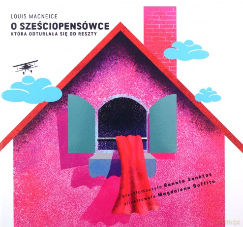 O sześciopensówce, która odturlała się od reszty - Louis Macneice [KSIĄŻKA]