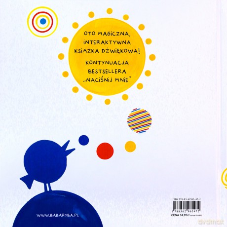 Och! Książka pełna dźwięków - Herve Tullet [KSIĄŻKA]