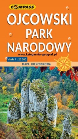 Ojcowski Park Narodowy mapa kieszonkowa [KSIĄŻKA]