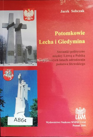 Potomkowie Lecha i Giedymina. Stosunki polityczne między Litwą a Polską w pierwszych latach odrodzenia państwa litewskiego - Jacek Sobczak [KSIĄŻKA]