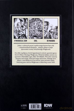Potworna Kolekcja - Steve Niles, Bernie Wrightson [KOMIKS]