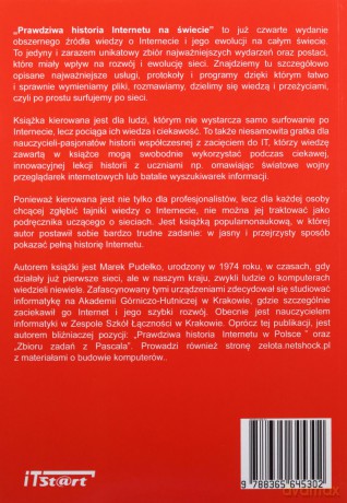 Prawdziwa historia Internetu na świecie, wydanie 4 - Marek Pudełko [KSIĄŻKA]