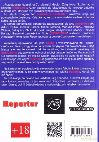 Przestępcza działalność - Zbigniew Szubert [KSIĄŻKA]