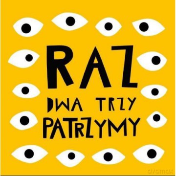 Raz dwa trzy - patrzymy - Joanna Bartosik [KSIĄŻKA]