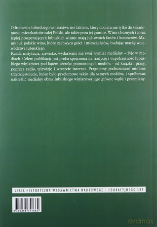 Regionalizm i tożsamość kulturowa. Winiarstwo a media [KSIĄŻKA]