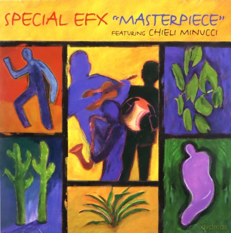 Special EFX: Masterpiece [CD]