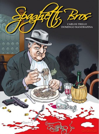 Spaghetti Bros (Tom 1) [KOMIKS]