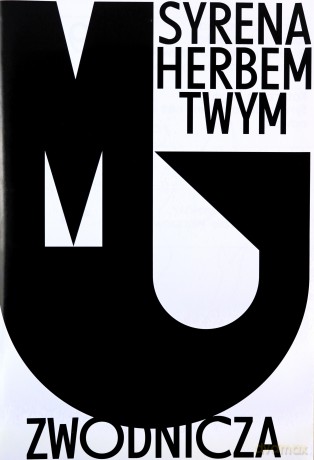 Syrena herbem twym zwodnicza [KSIĄŻKA]