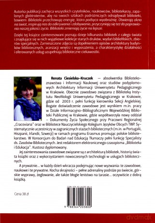 Świat bibliotek z bibliotecznych podróży - R. Ciesielska-Kruczek [KSIĄŻKA]