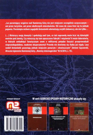 Tajemnicza Antonówka - Jan Lubieniecki [KSIĄŻKA]