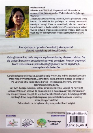 Tęskniłam za tobą - Wiolletta Gocoł [KSIĄŻKA]