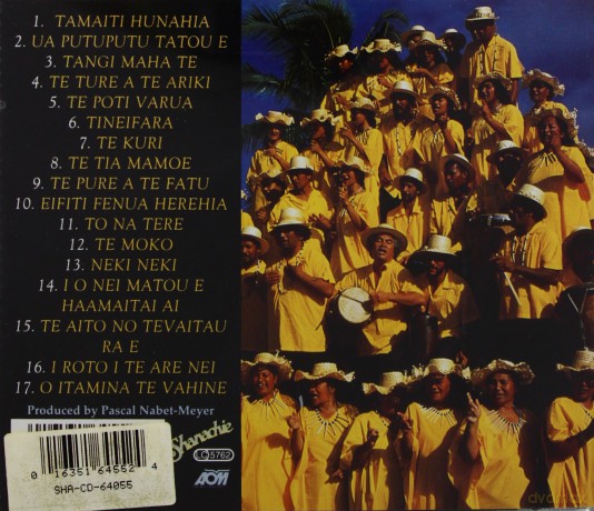 The Tahitian Choir: Rapa Iti, Vol. 2 [CD]