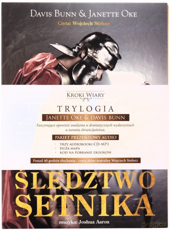 Trylogia KROKI WIARY [AUDIOBOOK]
