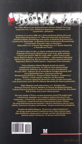 W poczuciu odpowiedzialności - Adam Mazguła [KSIĄŻKA]