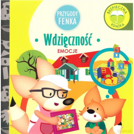 Wdzięczność. Przygody Fenka - Magdalena Gruca [KSIĄŻKA]