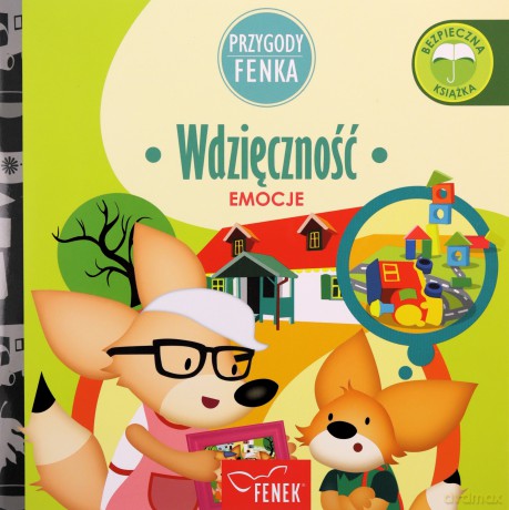 Wdzięczność. Przygody Fenka - Magdalena Gruca [KSIĄŻKA]