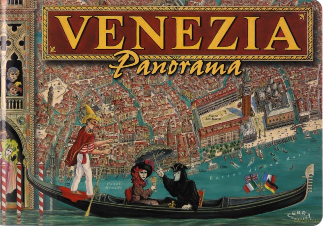 Wenecja. Panorama. Mapa kieszonkowa [KSIĄŻKA]