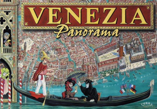 Wenecja. Panorama. Mapa kieszonkowa [KSIĄŻKA]