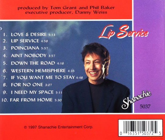 Tom Grant: Lip Service [CD]