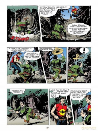 Zagor - 1 - Zasadzka - Giudo Nolitta [KOMIKS]