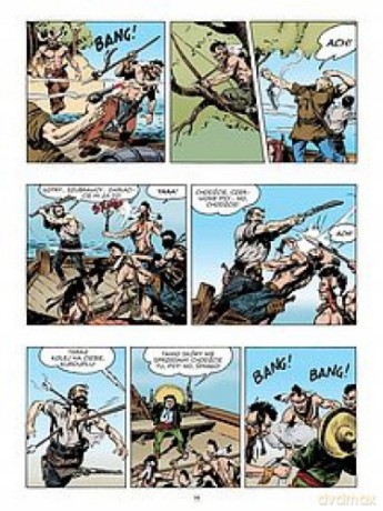 Zagor - 1 - Zasadzka - Giudo Nolitta [KOMIKS]