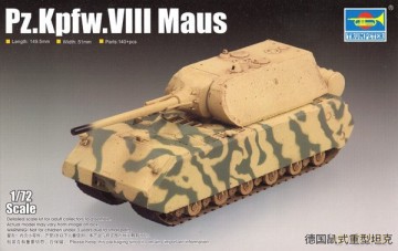 Model do sklejania Pz.Kpfw VIII Maus