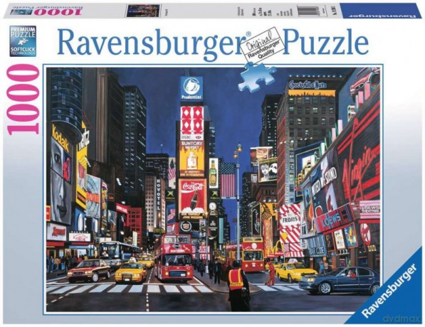 RAVENSBURGER 1000 el. Times Square, Nowy Jork [PUZZLE]