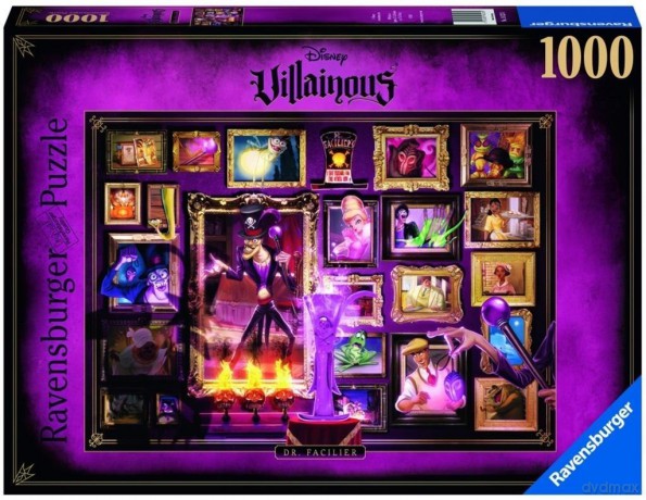 RAVENSBURGER 1000 el. Villainous Doktor Facilier [PUZZLE]