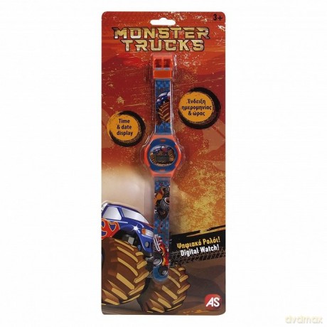 Zegarek cyfrowy Monster Truck