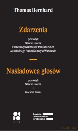 Zdarzenia. Naśladowca głosów - Thomas Bernhard [KSIĄŻKA]