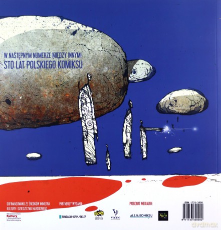 Zeszyty komiksowe nr 27 Komiksowe science fiction [KOMIKS]